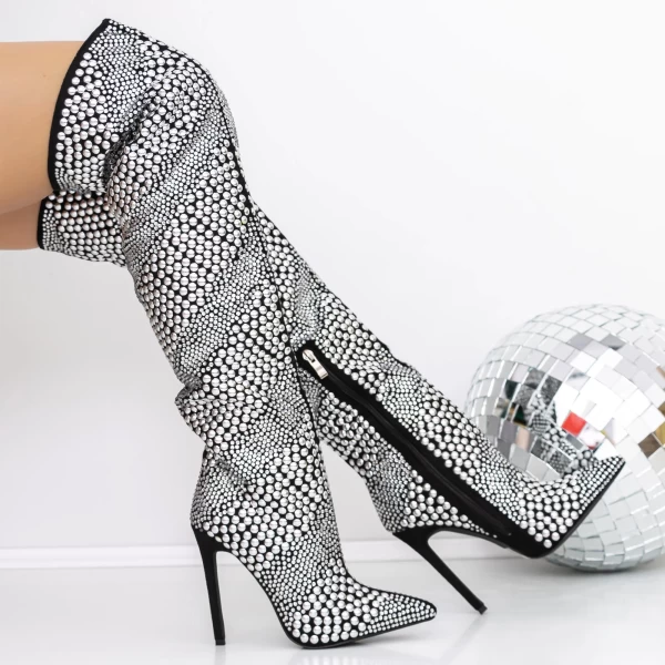 High Heels 3 Zw2 Schwarz | Mei