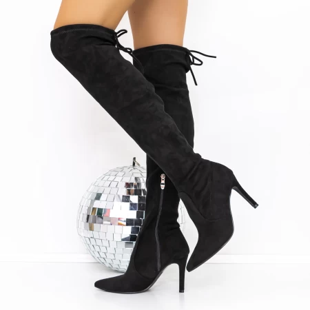 High Heels 3xkk52 Black | Mei