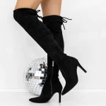 High Heels 3xkk52 Black | Mei
