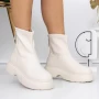 Frauenstiefel im Frühling-Jessień 3yl9 Beige | Mei
