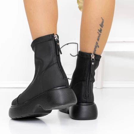 Frauenstiefel im Frühling-Jesień 3yl9 Black | Mei