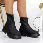 Frauenstiefel im Frühling-Jesień 3yl9 Black | Mei