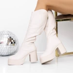 High Heels 3yl7 Beige | Mei