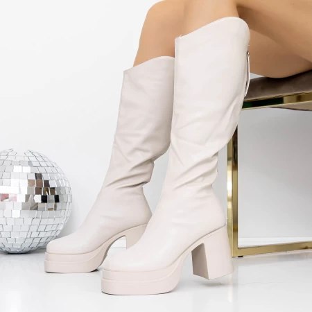 High Heels 3yl7 Beige | Mei