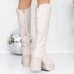 High Heels 3yl7 Beige | Mei