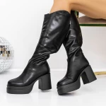 High Heels 3yl7 Black | Mei