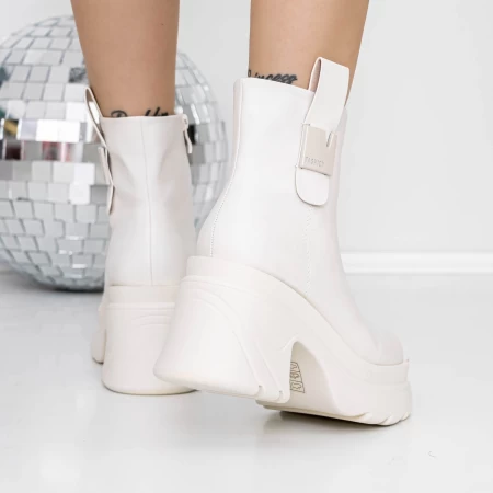 Frauenstiefel im Frühjahrs-Jessie (3yl6 Beige Mei