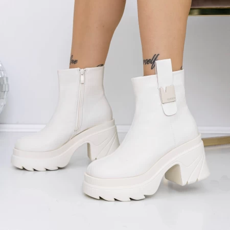 Frauenstiefel im Frühjahrs-Jessie (3yl6 Beige Mei