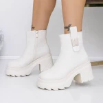 Frauenstiefel im Frühjahrs-Jessie (3yl6 Beige Mei
