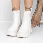 Frauenstiefel im Frühjahrs-Jessie (3yl6 Beige Mei