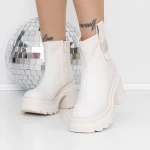 Frauenstiefel im Frühjahrs-Jessie (3yl6 Beige Mei