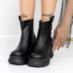 Frauenstiefel im Frühling-Jessień 3yl6 Black | Mei