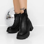 Frauenstiefel im Frühling-Jessień 3yl6 Black | Mei