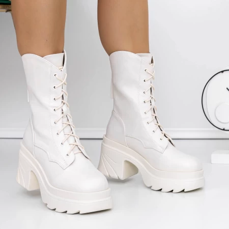 Frauenstiefel im Frühling-Jessie (3yl5 Beige Mei