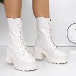 Frauenstiefel im Frühling-Jessie (3yl5 Beige Mei