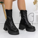 Frauenstiefel im Frühling-Jessień 3yl5 Black | Mei