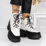 Frauenstiefel im Frühjahrs-Jessie (3yl2 Weiß Mei