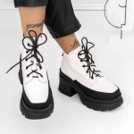 Frauenstiefel im Frühjahrs-Jessie (3yl2 Weiß Mei