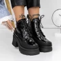 Frauenstiefel im Frühling-Jessień 3yl2 Black | Mei