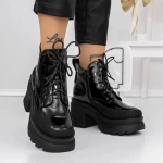 Frauenstiefel im Frühling-Jessień 3yl2 Black | Mei