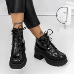Frauenstiefel im Frühling-Jessień 3yl2 Black | Mei