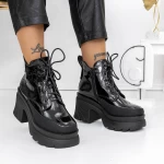 Frauenstiefel im Frühling-Jessień 3yl2 Black | Mei