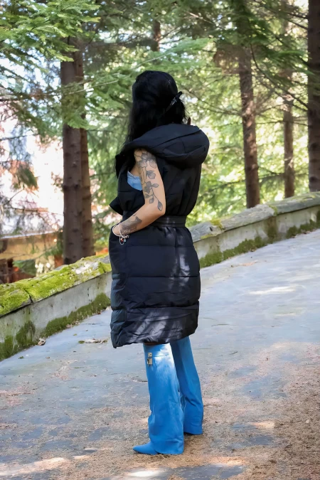 V913 Frauenweste Mode