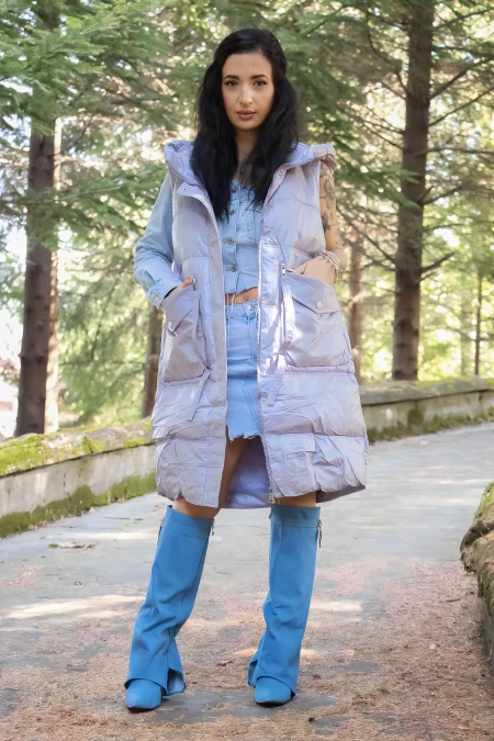 V963 Lilac Damenweste | Mode