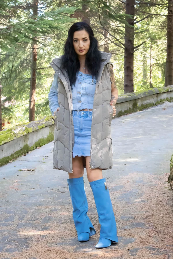 V919 Frauenweste Mode