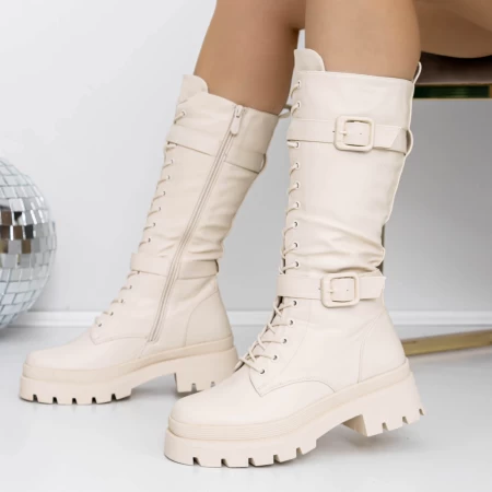 Low Heels von Frauen 3H6 Beige Mei
