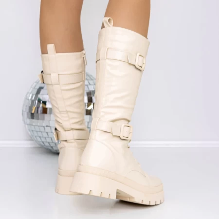 Low Heels von Frauen 3H6 Beige Mei