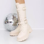 Low Heels von Frauen 3H6 Beige Mei