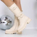 Low Heels von Frauen 3H6 Beige Mei
