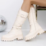 Low Heels von Frauen 3H6 Beige Mei