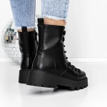 Frauenstiefel mit 3H5 Fell schwarz | Mei