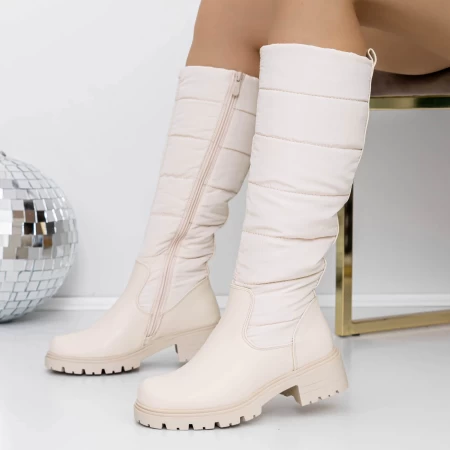 Low Heels von Frauen 3H3 Beige Mei