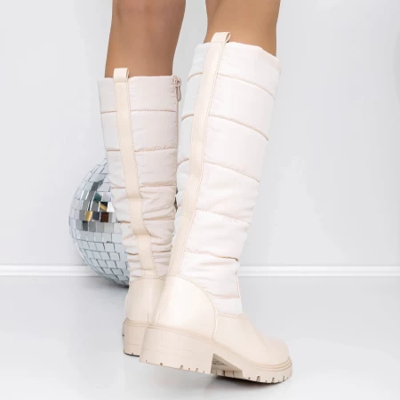 Low Heels von Frauen 3H3 Beige Mei