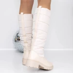 Low Heels von Frauen 3H3 Beige Mei
