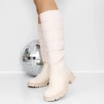 Low Heels von Frauen 3H3 Beige Mei
