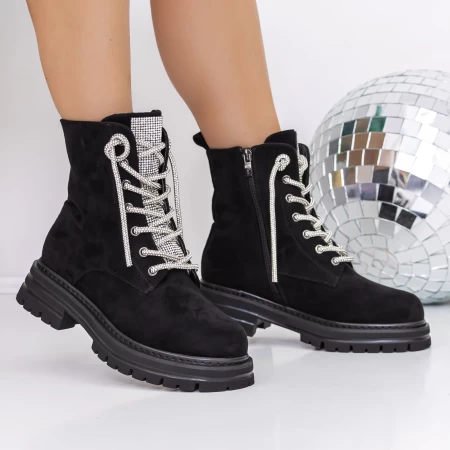 Frauenstiefel im Frühjahr 3MX26 Black | Mei