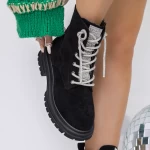 Frauenstiefel im Frühjahr 3MX26 Black | Mei