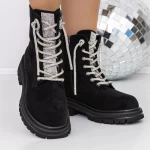 Frauenstiefel im Frühjahr 3MX26 Black | Mei