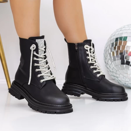Frauenstiefel im Frühjahr 3MX26 Black | Mei