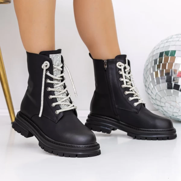Frauenstiefel im Frühjahr 3MX26 Black | Mei