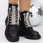 Frauenstiefel im Frühjahr 3MX26 Black | Mei