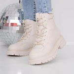 Frauenstiefel mit Pelz 3mx23 Beige | Mei