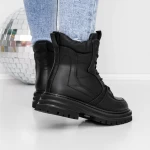 Frauenstiefel mit Pelz 3mx23 schwarz | Mei