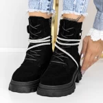 Frauenstiefel mit Pelz 3mx19 Black | Mei
