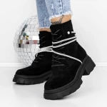 Frauenstiefel mit Pelz 3mx19 Black | Mei