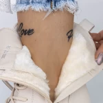 Frauenstiefel mit 3mx19 Fur Beige | Mei